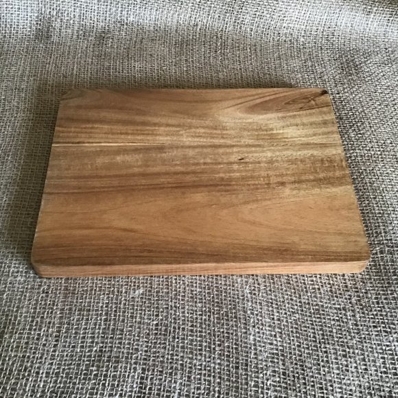 Cheese and Charcuterie Serving Board Tray Wood and Slate - Picture 4 of 5